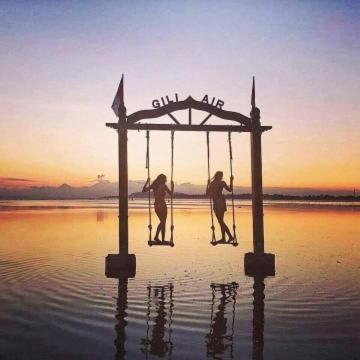 Gili Maya Cottages Gili Air Luaran gambar