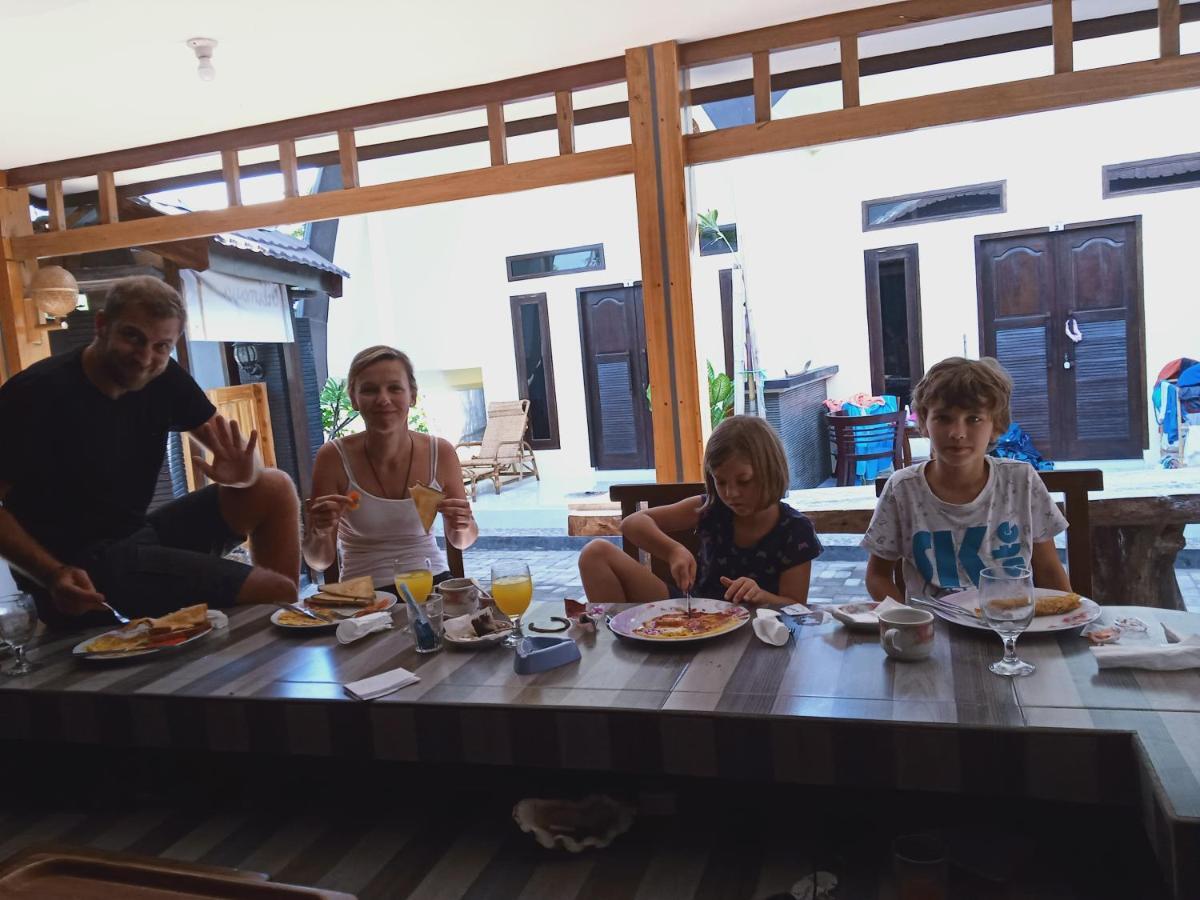 Gili Maya Cottages Gili Air Luaran gambar